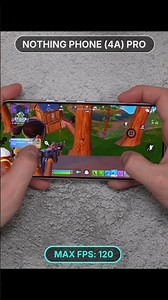 Can Nothing Phone (4a) Pro run Fortnite at MAX FPS?! 🤯