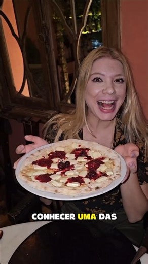 The best pizzeria in São Paulo and Top 100 in the world #shorts #pizzeria