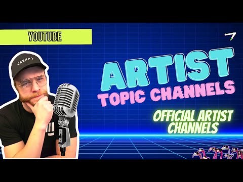 How to Merge Your Artist Topic Channels into Your Main Official Artist Channel