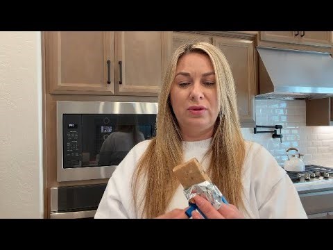 Quest Nutrition Oatmeal Chocolate Chip Protein Bars, 20g Protein, 1g Sugar, 5g Net Carb, Gluten Free