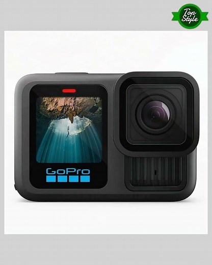 GoPro HERO13 Black Special Bundle Includes - HERO13 Black Camera, Handler, 2-Enduro Batteries, 2-...