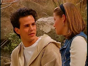 FULL HOUSE - "D.J. & Steve Break Up" - 1994