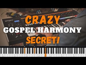 Gospel Harmony Secrets - Harmonizing Melodic Movements