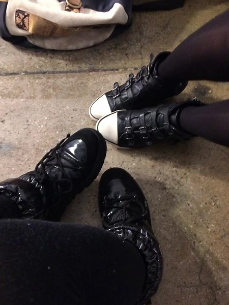 Stylish Ash Limited Wedge Sneakers