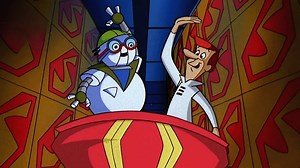 George's new life (button pusher paradise) | The Jetsons