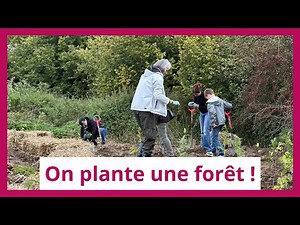 Miyawaki Forest: Planting a micro-forest with children (Urban Forests & SUGi)