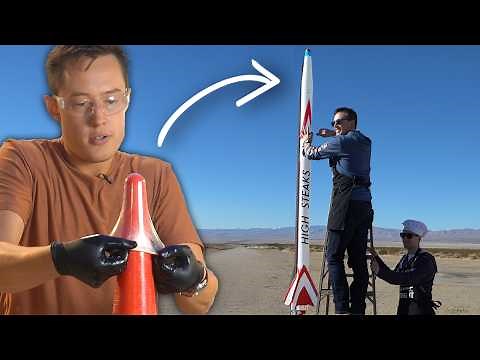 Using Condoms to Make a Rocket Nosecone
