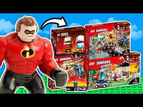 Unboxing EVERY INCREDIBLES Set in LEGO...