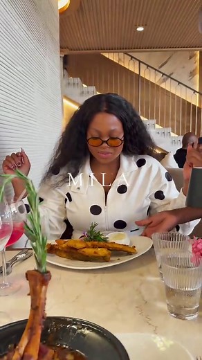 Lunch Experience at Mila in Sandton