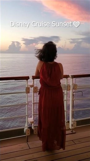 Sunset Disney Magic Cruise #shorts