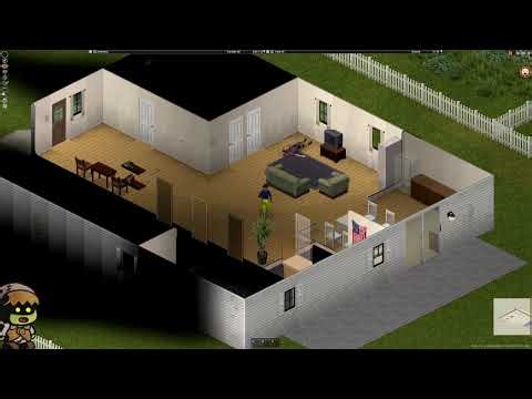 Uncovering the Map in Project Zomboid