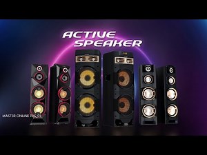 Polytron Active Speaker PAS 10D28