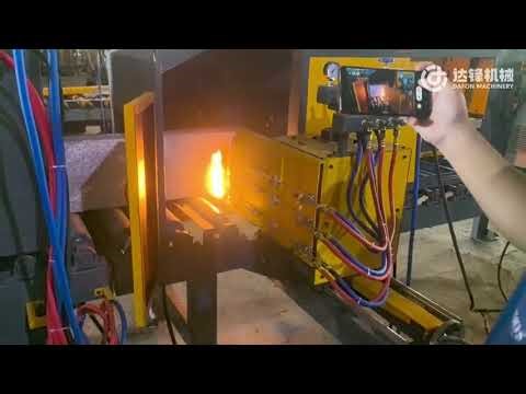 Automatic Kerbstone Fire Flamed Machine – Boost Your Stone Production