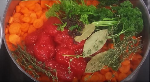 How To Make Vegetable Stock Perfectly! | Chef Jean-Pierre