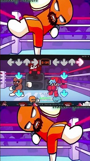 Friday Night Funkin' Wii Funkin V3 (Wii Sports FNF Mod) It's Matt VS BF in Boxing Match