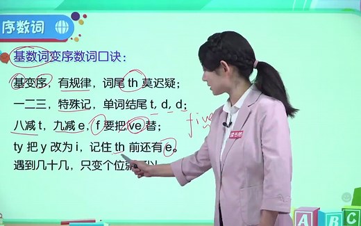 When is your birthday？序数词的用法