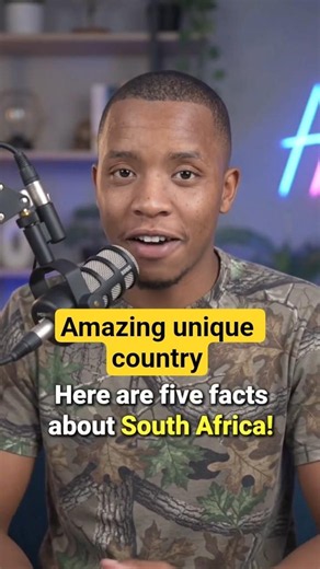 🇿🇦 5 Amazing Facts About South Africa #shorts #podcast