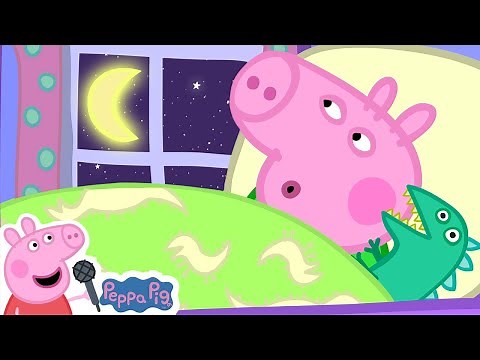 Baby George's Bedtime Story | Peppa Pig Nursery Rhymes and Kids Songs