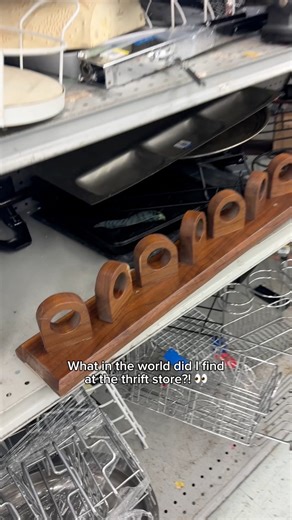 354K views · 922 reactions | I have NEVER seen this at the thrift store before and have no idea what I’m even looking at  Does anyone know what this is?! #thriftstorefinds #thrifting #thriftfinds #vintagefinds | Touch of Townsend | Facebook