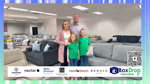 𝗧𝗶𝗿𝗲𝗱 𝗼𝗳 𝘄𝗮𝗶𝘁𝗶𝗻𝗴 𝘄𝗲𝗲𝗸𝘀 𝗳𝗼𝗿 𝗳𝘂𝗿𝗻𝗶𝘁𝘂𝗿𝗲 𝘁𝗼 𝗮𝗿𝗿𝗶𝘃𝗲? At BoxDrop Hannibal, we keep it simple. 🛋️ No fancy showroom. 💸 No crazy markups. 🛻 Just real savings on name brand furniture and mattresses—in stock and ready now. No pressure. No wait. Just grab it and go from your local, family-run store. ✅ $0 Down ✅ 100 Days–12 Months to Pay ✅ Big savings vs. retail 📍1 Northport Plz. Hannibal, MO (just behind Tom Boland Ford off Hwy 168) ⏰Tuesday–Friday 12p–6p & Saturd