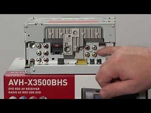 What's in the Box - AVH-X3500BHS