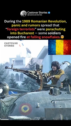 Total Confusion in Romania’s 1989 Revolution #shorts