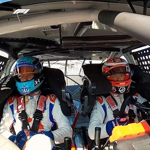 FORMULA 1® on Instagram: "Listen to the ROAR  Watch @haasf1team duo @kevinmagnussen and @mickschumacher trade F1 for NASCAR - full video now on YouTube! #F1 #Formula1 #NASCAR"