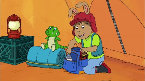 Arthur - D.W. and Bud's Backyard Adventure Begins Video | PBS KIDS