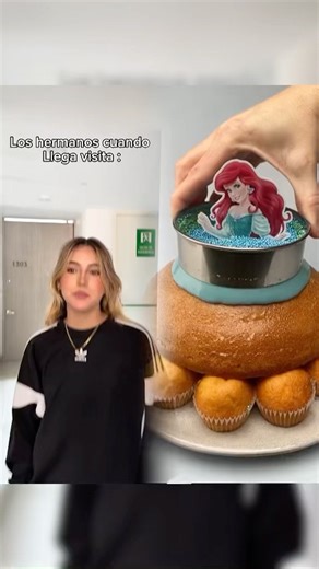 Los hermanos cuando llegan visitas #youtubeshorts