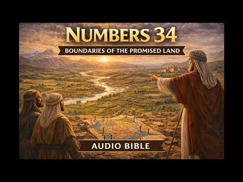 📖 Numbers 34 (Audio Bible) | The Boundaries of the Promised Land | God’s Appointed Inheritance