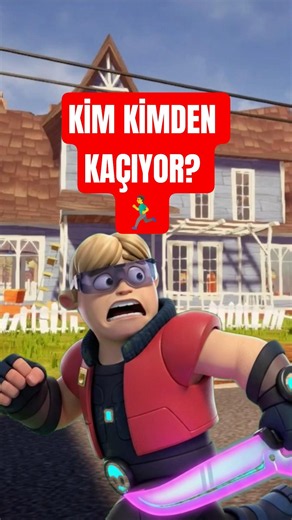 Tam Bir Kaos! Hayri, Kamil, Skibidi ve Kazım Usta: Kim Kimden Kaçıyor? 🏃‍♂️💨