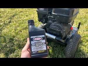How To Change Simpson Pressure Washer Pump Oil