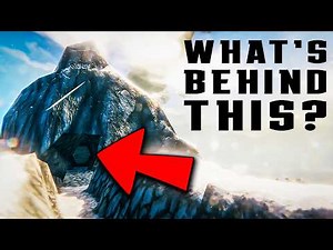 Mountain Castle with an Incredible Interior! | Valheim Build