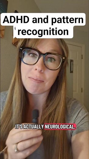 ADHD and pattern recognition