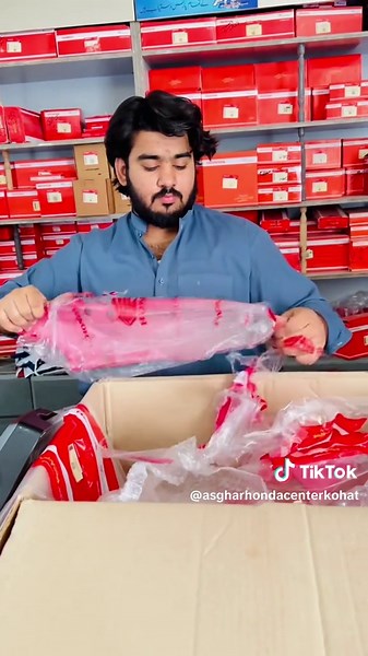 Asghar Honda Center Kohat on TikTok