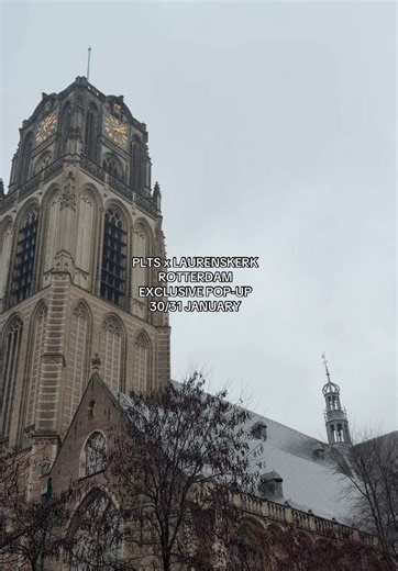 Exclusive PLTS Pop-Up Classes at Laurenskerk Rotterdam