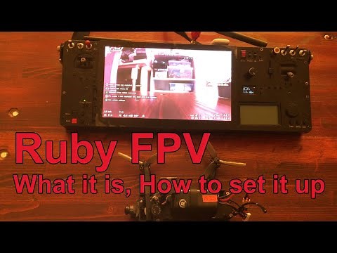Ruby FPV: What it is, how to set it up