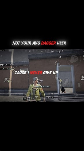 NOT YOUR AVG DAGGER USER📈🗡️…. #pubg #bgmi #viral #pubgmobile