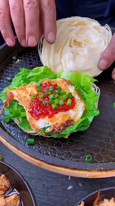 Chinese burger and eggs eating 😋 | Food See