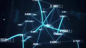 Visualisation d'Abstrait de réseau neuronal avec : vidéo de stock (100 % libre de droit) 3992145417 | Shutterstock