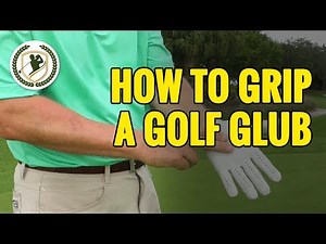 HOW TO GRIP THE GOLF CLUB - STRONG OR WEAK?