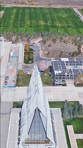 Cadet Chapel in Colorado Springs 😱 | Iconic Air Force Academy Landmark