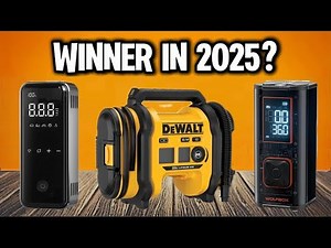 Best 5 Tire Inflator of 2025 - Watch This Before Buying [2025 Buyer’s Guide]