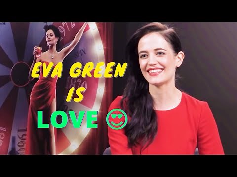 Compilation interviews of Eva Green being adorable and shy! (love her 😍)