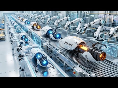 Inside the World's Only Portal Device Factory — From Moon Dust to Dimensional Gateways