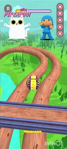 Only Collect Skip It Token By Using Two Sets Of Balls #goingballs #ballgame #goingballs #4kgameplay