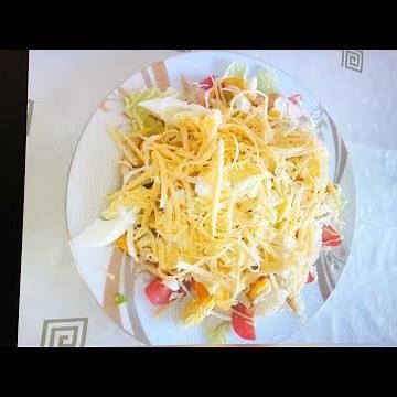 Салат цезарь. Цезар салат. Caesar salad