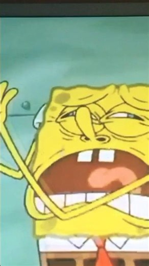 SpongeBob got a splinter! #2