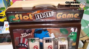 Unboxing TOYS Review_Demos - M&M'S SLOT MACHINE CANDY ...