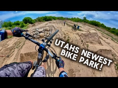 📍Highland Glen Bike Park, Utah: (All Three Lines)